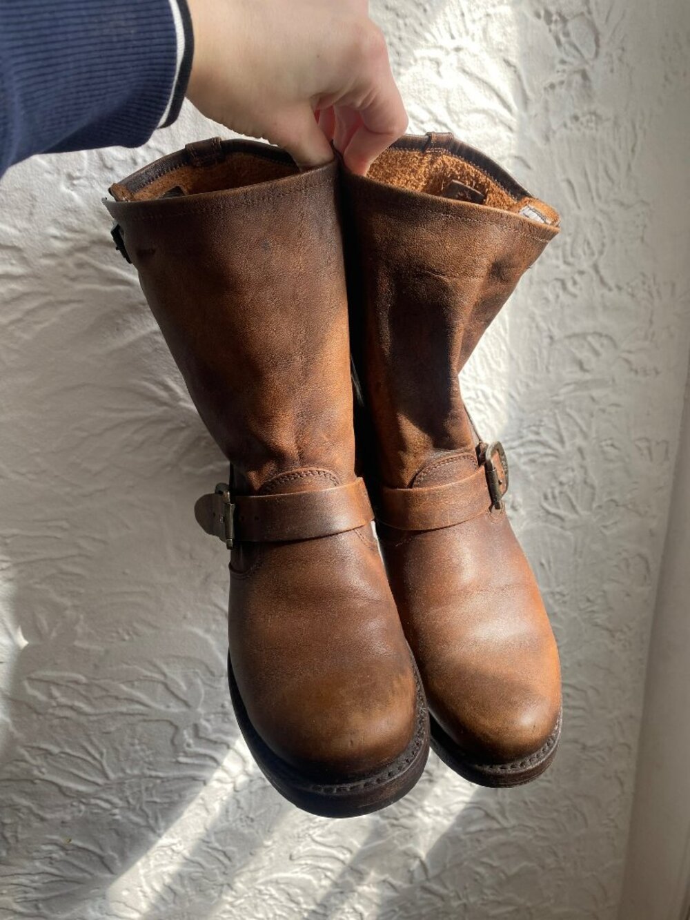 Vintage Frye Veronica Boots Size 6.5 - Picture 2 of 6